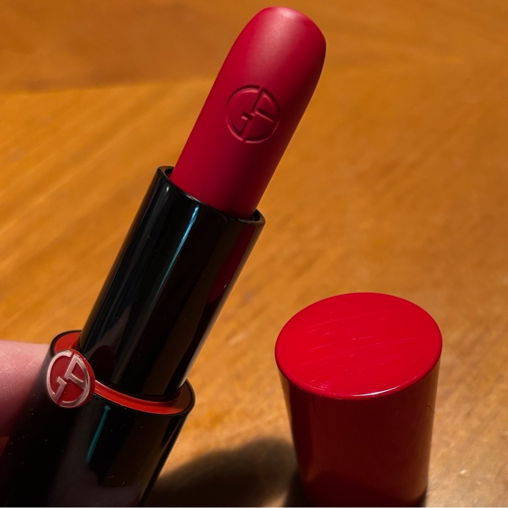 Giorgio Armani Rouge D’Armani Lasting Satin Lip Color Lipstick